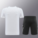 24/25 AD White Training Short Suit（08）