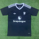 24/25 Man Utd Black Goalkeeper Fans Soccer Jersey