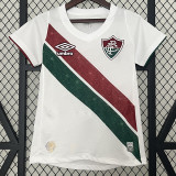 24/25 Fluminense Away Women Soccer Jersey(女）
