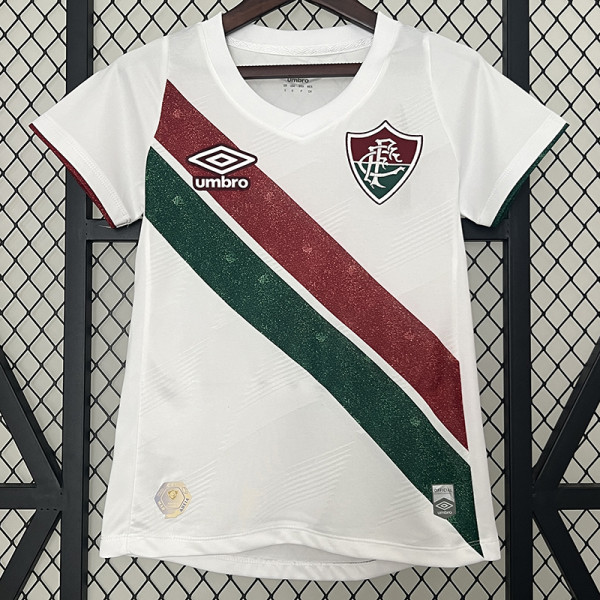 24/25 Fluminense Away Women Soccer Jersey(女)