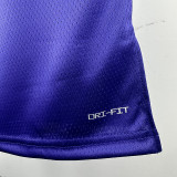 24/25 LAKERS JAMES#23 Royal Blue City Edition Top Quality Hot Pressing NBA Jersey