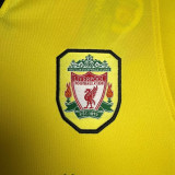 2004/2005 LIV Yellow Retro Soccer Jersey