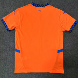 24/25 Marseille Third  Fans Soccer Jersey(Print all Sponsor\全广告)