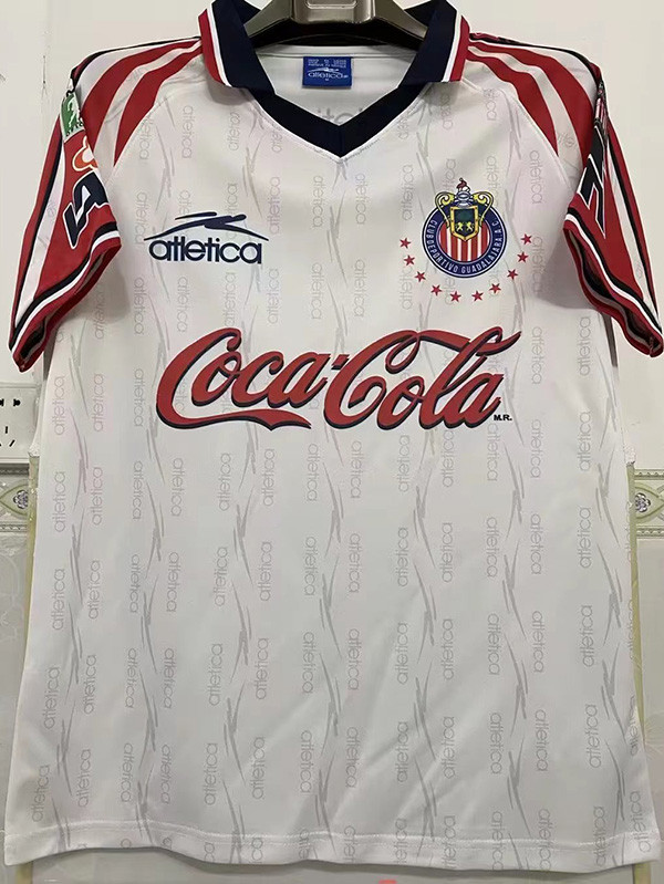 1998/1999 Chivas Away Retro Soccer Jersey