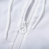 23/24 RMA White Royal Blue Windbreaker