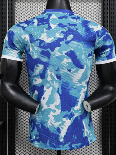 24/25 RMA Blue Ocean Edition Player Version Soccer Jersey