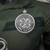 24/25 Celtic Third Player Version Soccer Jersey