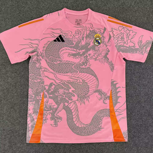 25/26 RMA Dragon Pink Special Edition  Fans Soccer Jersey