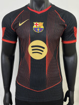 25 /26 BAR Black&Orange Special Edition Player Version Soccer Jersey 25 /26 BAR Black&Orange Special Edition Player Version Soccer Jersey