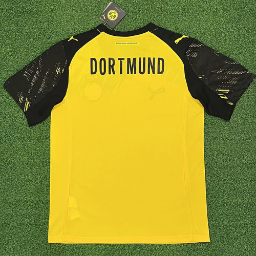 25/26 Dortmund Home  Fans Soccer Jersey