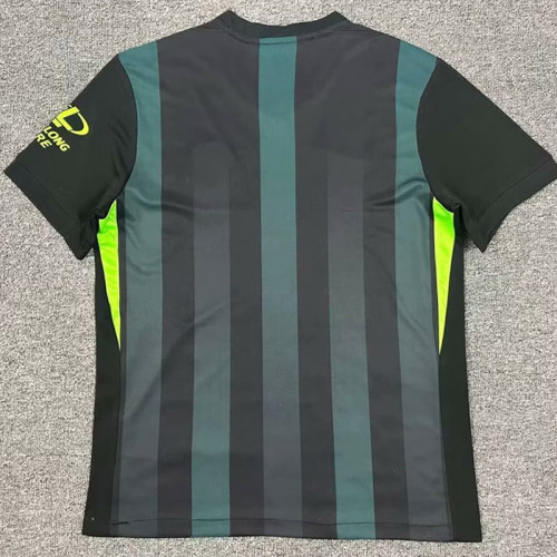 24/25 Wolfsburg Away Fans Soccer Jersey