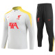 24/25  LIV Grey Half Pull Tracksuit  (半拉链)