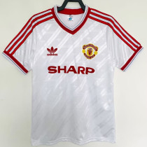 1986/1988 Man Utd Away Retro Soccer Jersey