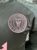 25/26 Inter Miami Away  Long Sleeve Player Version Soccer Jersey