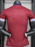 2024 Norway Home Player version Soccer Jersey