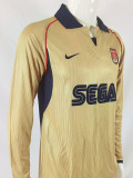 2001/2002 ARS Away Long Sleeve Retro Soccer Jersey (长袖)