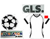 24/25 Dortmund White Training Shirts
