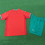 25/26 Portugal Home Kids Player Version Soccer Jersey