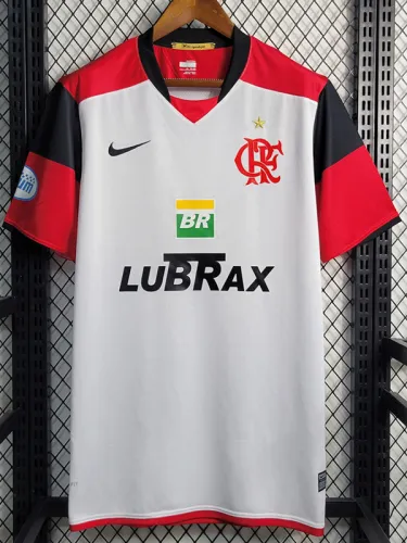 2008/2009 Flamengo Away Retro Soccer Jersey