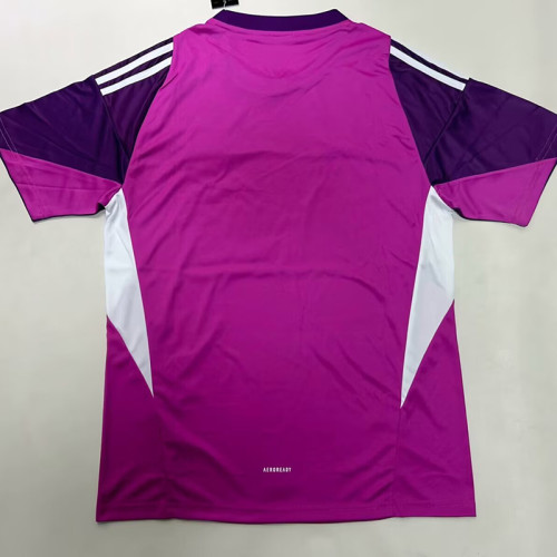 25/26  Chivas Goalkeeper Purple Fans Soccer Jersey