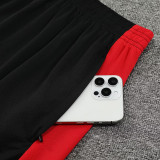 24/25 LIV White & Red Training Short Suit