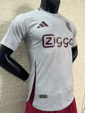 24/25 Ajax Third  Player Version Soccer Jersey