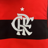 24/25 Flamengo Red & Grey  Double Sided Windbreaker (双面风衣)