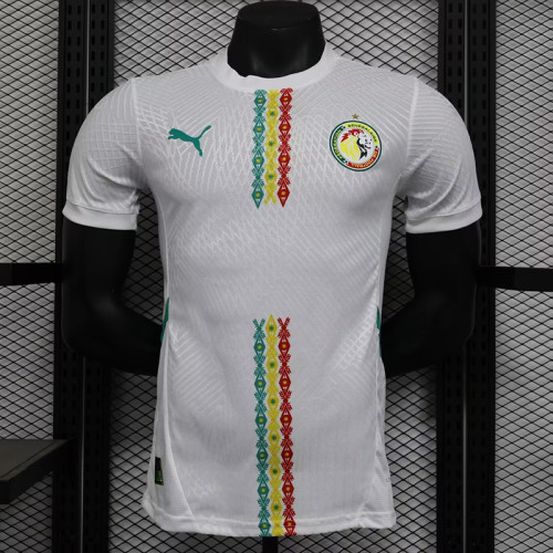 24/25 Senegal Home Player Version Soccer Jersey