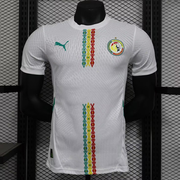 24/25 Senegal Home Player Version Soccer Jersey