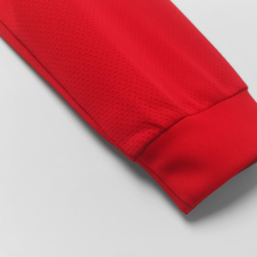 2010/2011 Man Utd Home Long sleeve Retro soccer jersey (长袖)