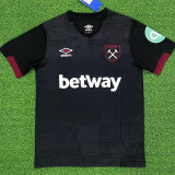24/25 West Ham Away Fans Soccer Jersey