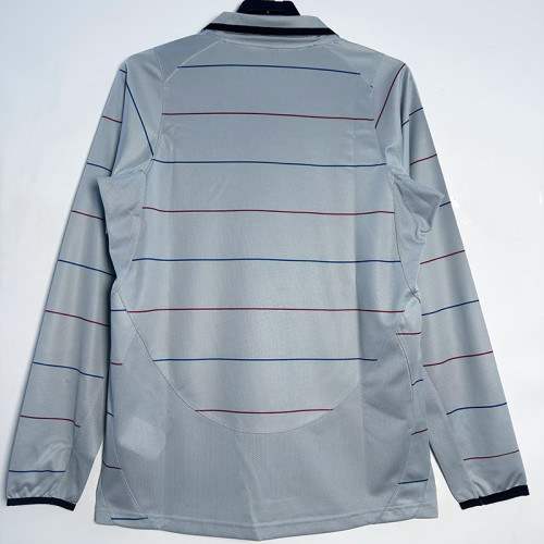 2003/2004 BAR Away  Long Sleeve Retro Soccer Jersey
