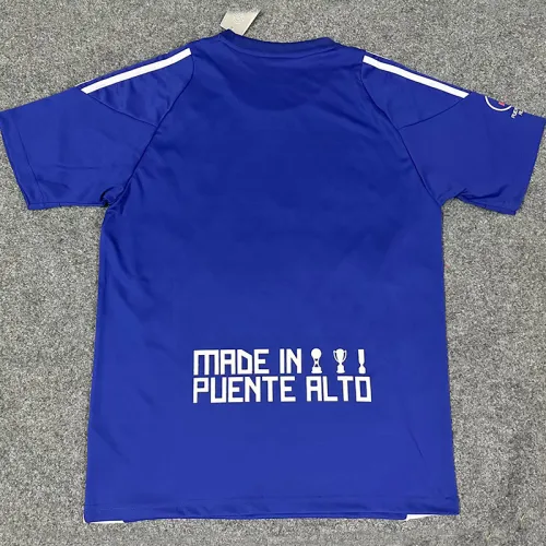 25/26 Universidad De Chile  Blue  Training Shirts