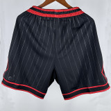22/23 BULLS Black Top Quality NBA Pants(Trapeze Edition) 飞人版