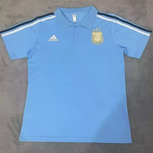 2024   Argentina Blue Polo Shirt