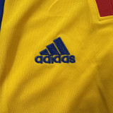 2000 Romania Home Retro Soccer Jersey(左右带章)