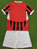 24/25 ACM Home  Player Version Kids Soccer Jersey(球员版）