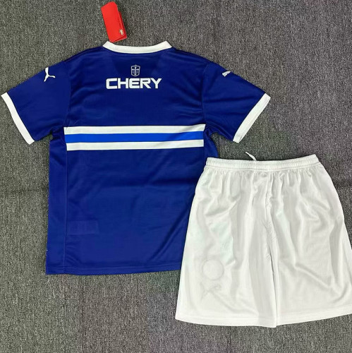 25/26 Universidad Catolica  Away Kids  Soccer Jersey