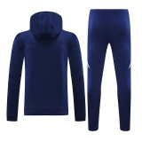 24/25 ARS Royal Blue  Hooded  Tracksuit