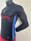 24/25 BAR  Away  Long Sleeve Player Version Soccer Jersey(长袖)