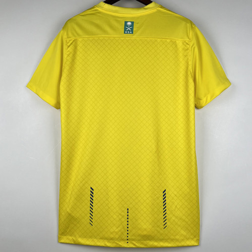 23/24 AL-Nassr Home Fans Soccer Jersey