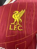24/25 LIV Home Player Version Soccer Jersey