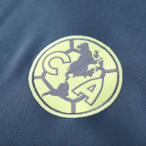 24/25 Club America Grey Hooded  Tracksuit