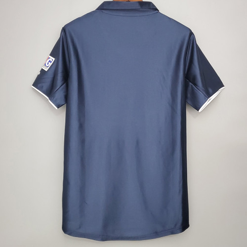 2001/2002 PSG Paris Home Retro Soccer Jersey