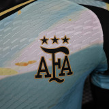 24/25 Argentina Lake Blue Special Edition  Player Version Soccer Jersey