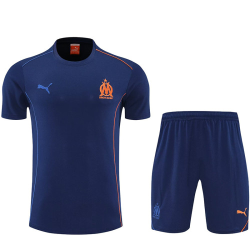 25/26  Marseille Royal Blue Training Short Suit