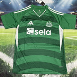 25/26 Newcastle Away Fans  Soccer Jersey