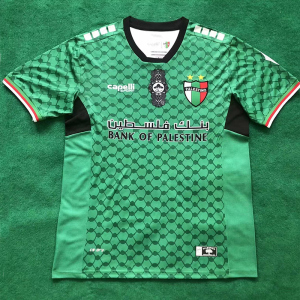24/25 Palestino Deportivo Green Special Edition Fans Soccer Jersey