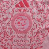 24/25  Algeria Pink Kids Player Version Soccer Jersey A34