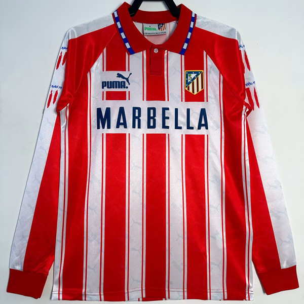 1994/1995 ATM Home  Long Sleeve Retro Soccer Jersey